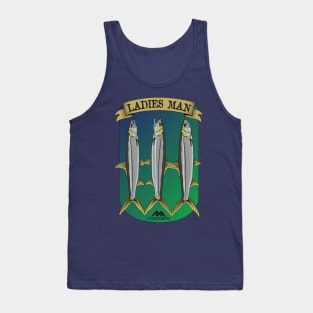 Ladies Man Tank Top